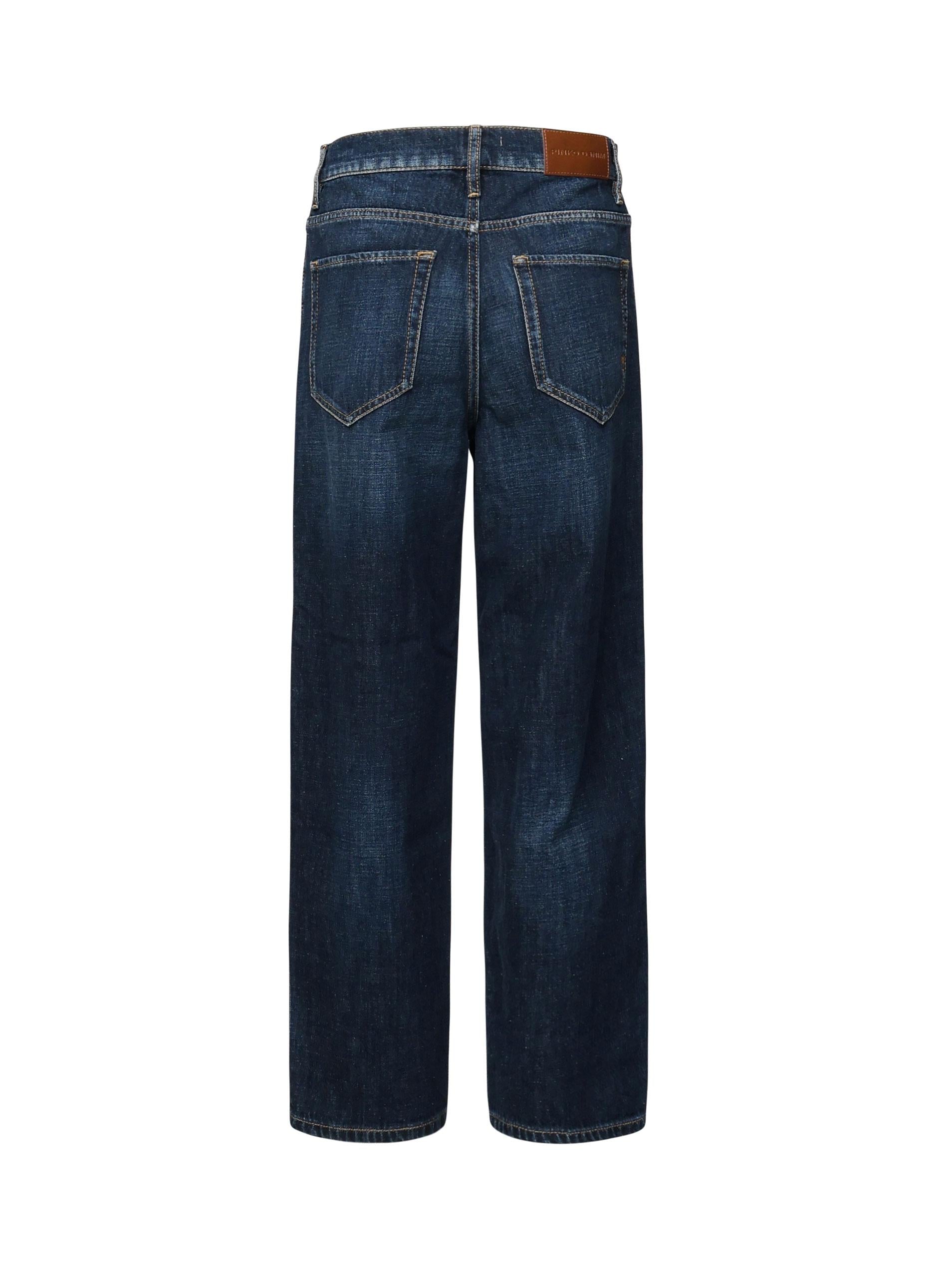 Jeans lavaggio medio a uovo 103857 A2DSPJD PINKO