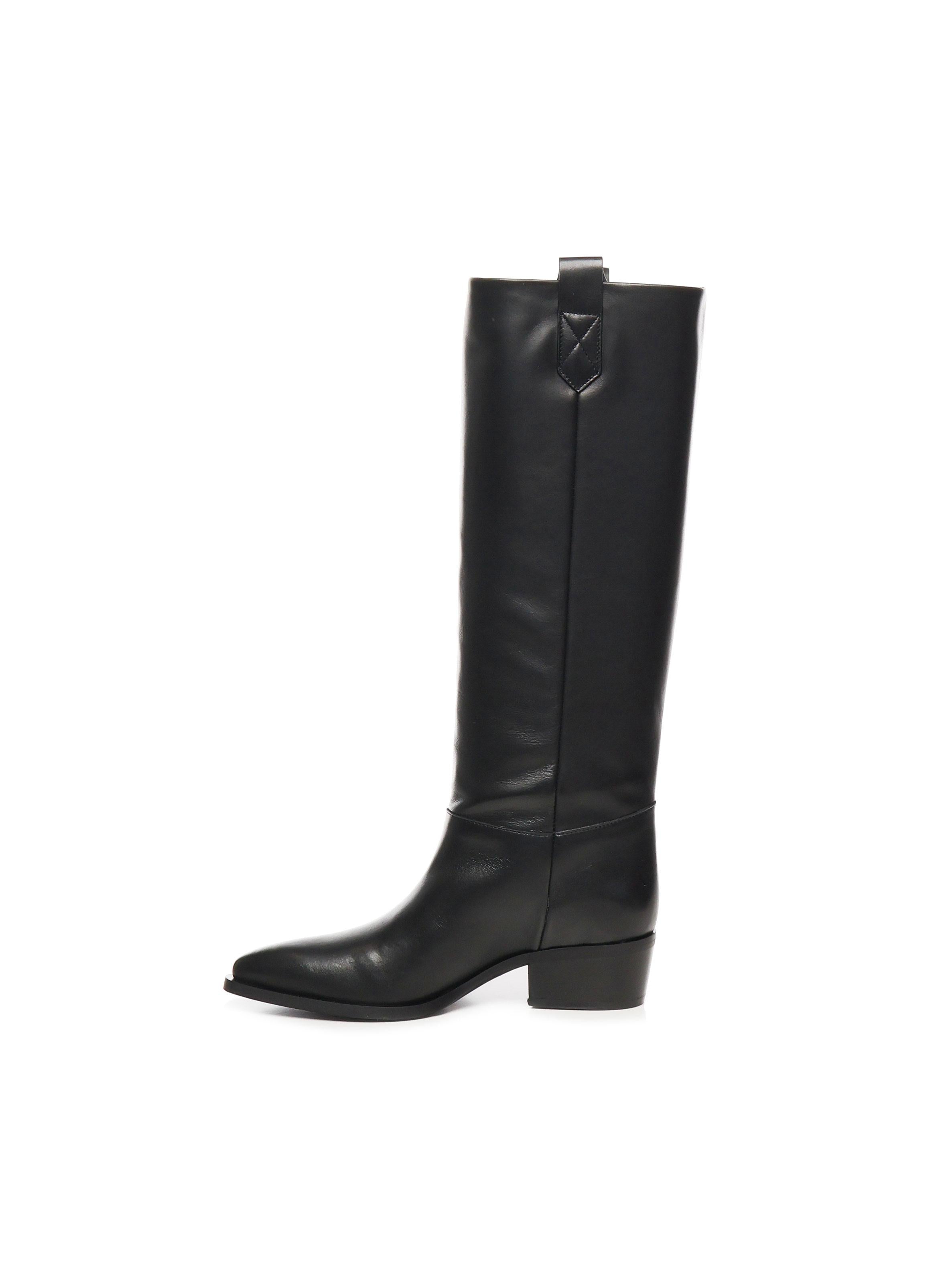 Stivali alti in pelle 5128 EVALUNA