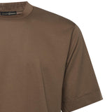 T-shirt Aigue in cotone AIGUE MUD GIULIANO GALIANO