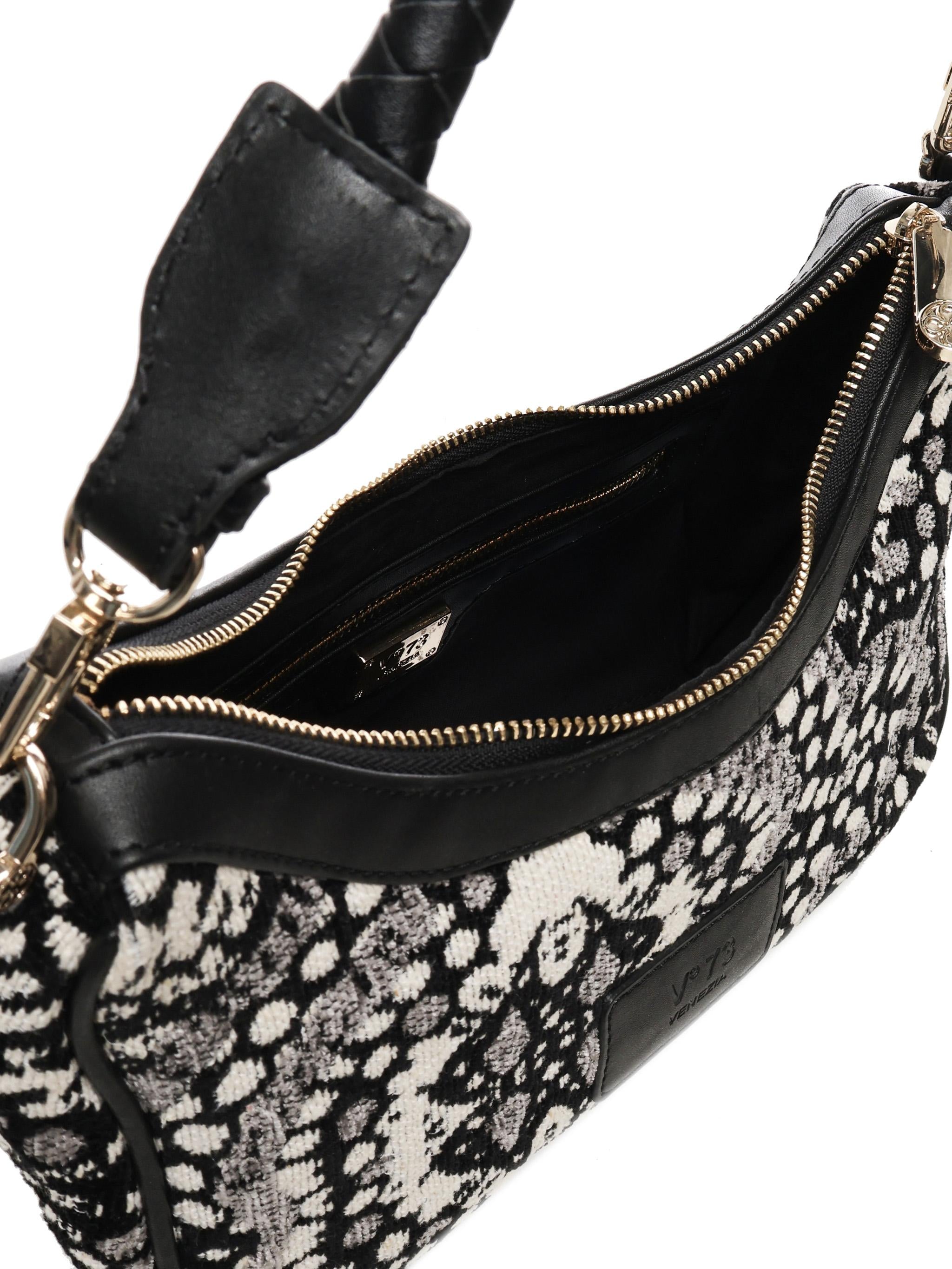Borsa a spalla Amelia 73BS8BU06 AMELIANERO/MULTICOLOR V° 73