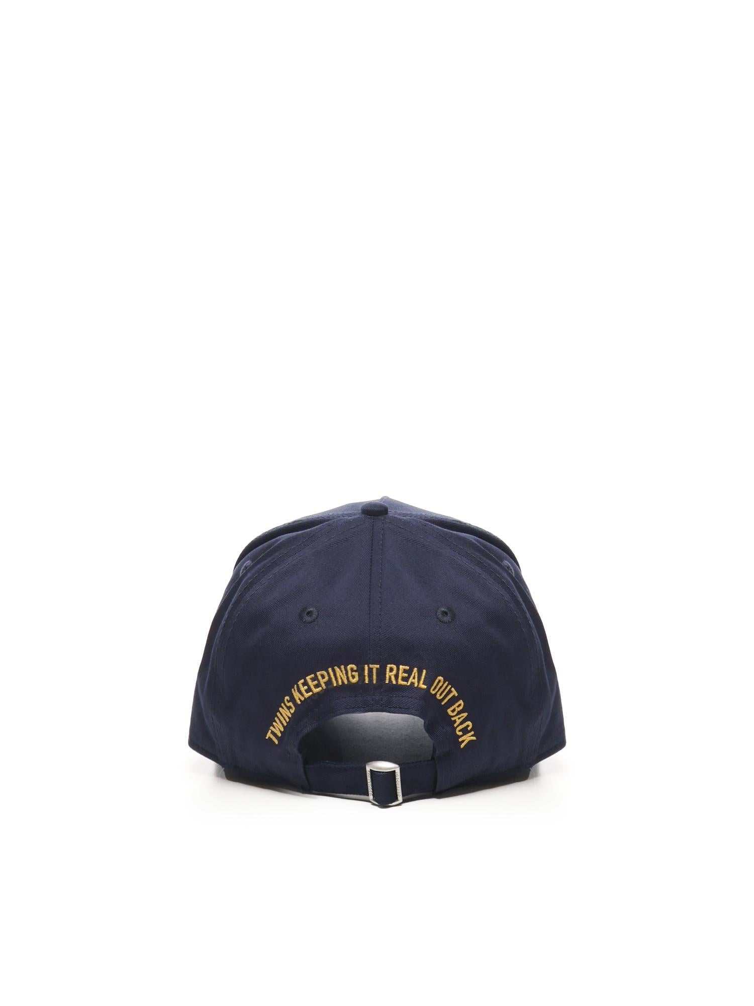 Cappello da baseball con logo BCM0922 3073 DSQUARED2