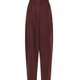 Pantalone ampio in lana stretch 2522136022600 003 SPORTMAX