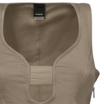 Crop top in cotone 104666 A2EGU95 PINKO