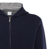 Felpa con zip in lana L76MAGL69MAG0L027 11-14 ELEVENTY