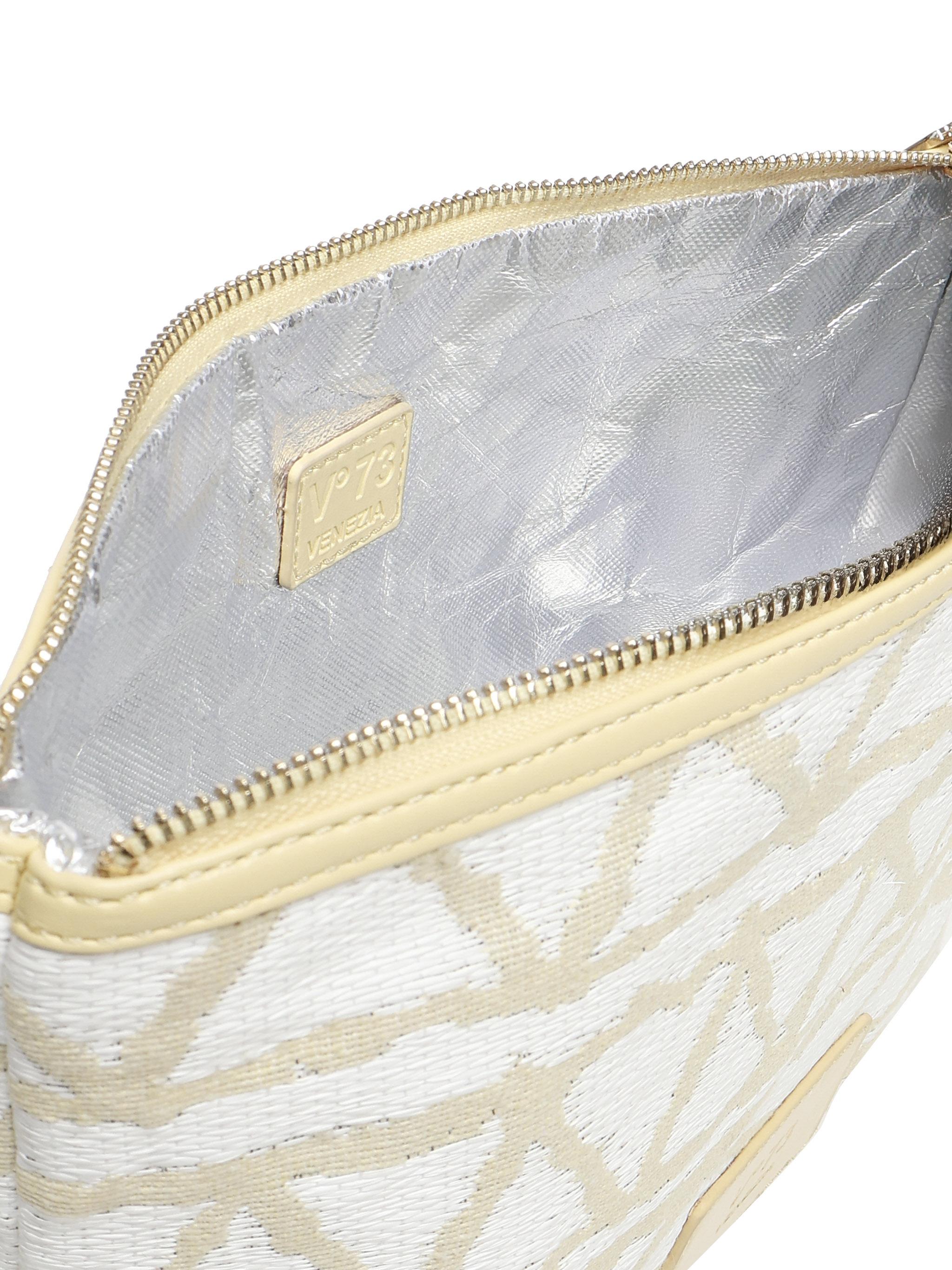 Pochette Beauty Beth 73BE8VH558 BETHCEDRO/BIANCO V° 73