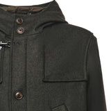 Cappotto in panno di lana e cashmere<BR/> NAM49510190GAH V622 FAY