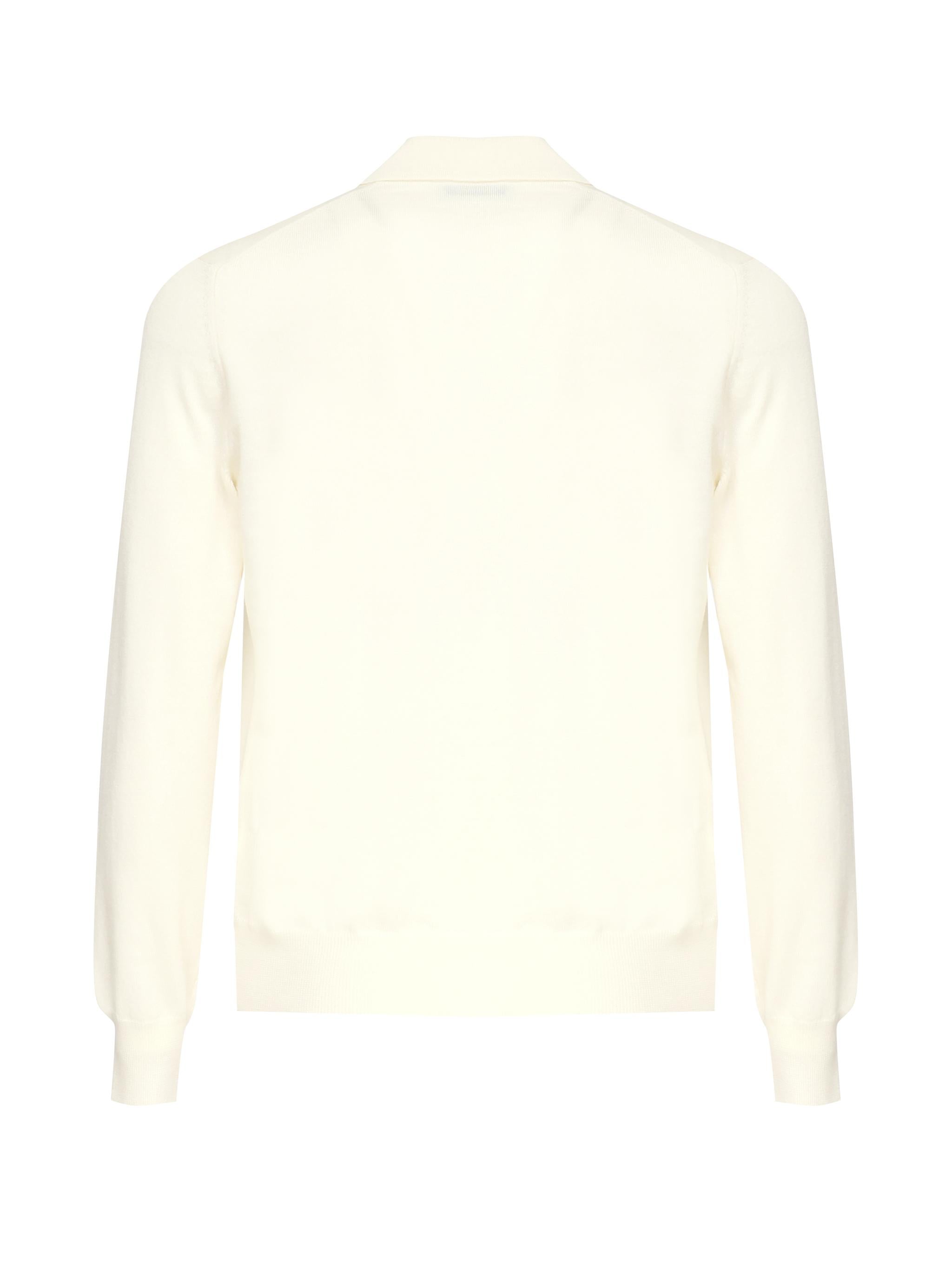 Polo in lana vergine 14813 57189005 GALIANO