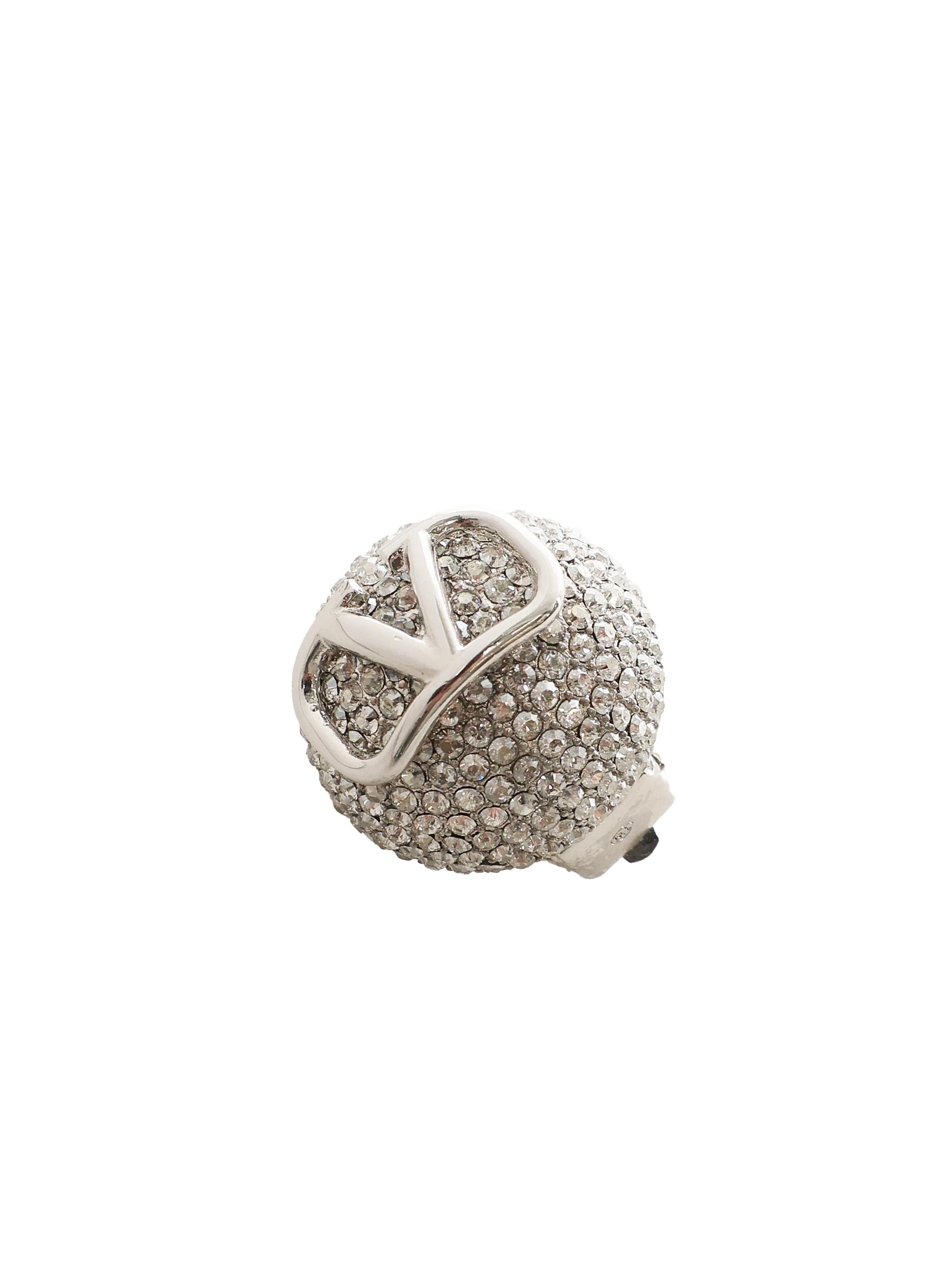 Orecchini a clip VLogo Signature 6W2J0W65 YCW68S VALENTINO GARAVANI