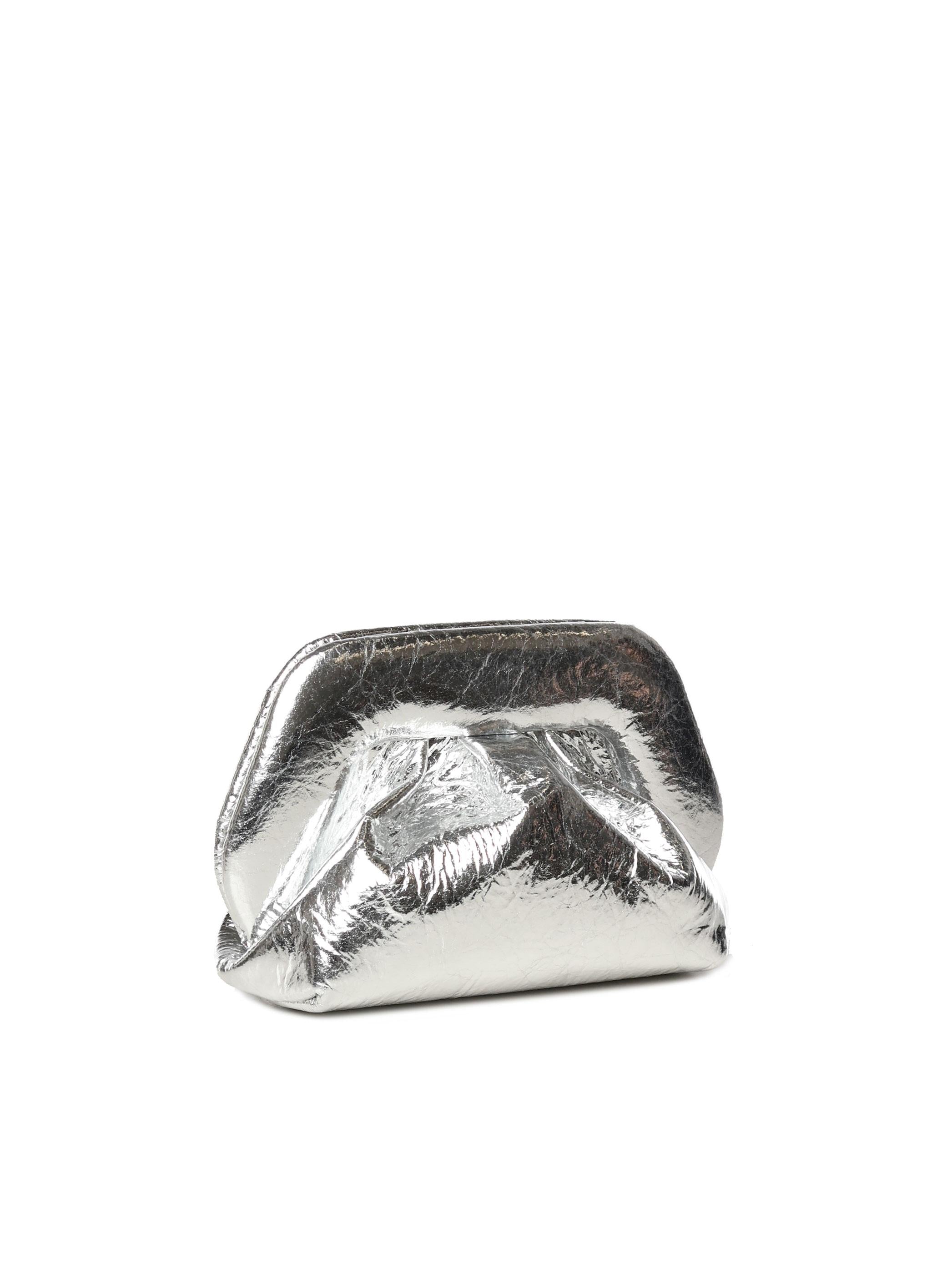 Clutch Gea Pineapple TMSR25GPI18 SILVER THEMOIRè