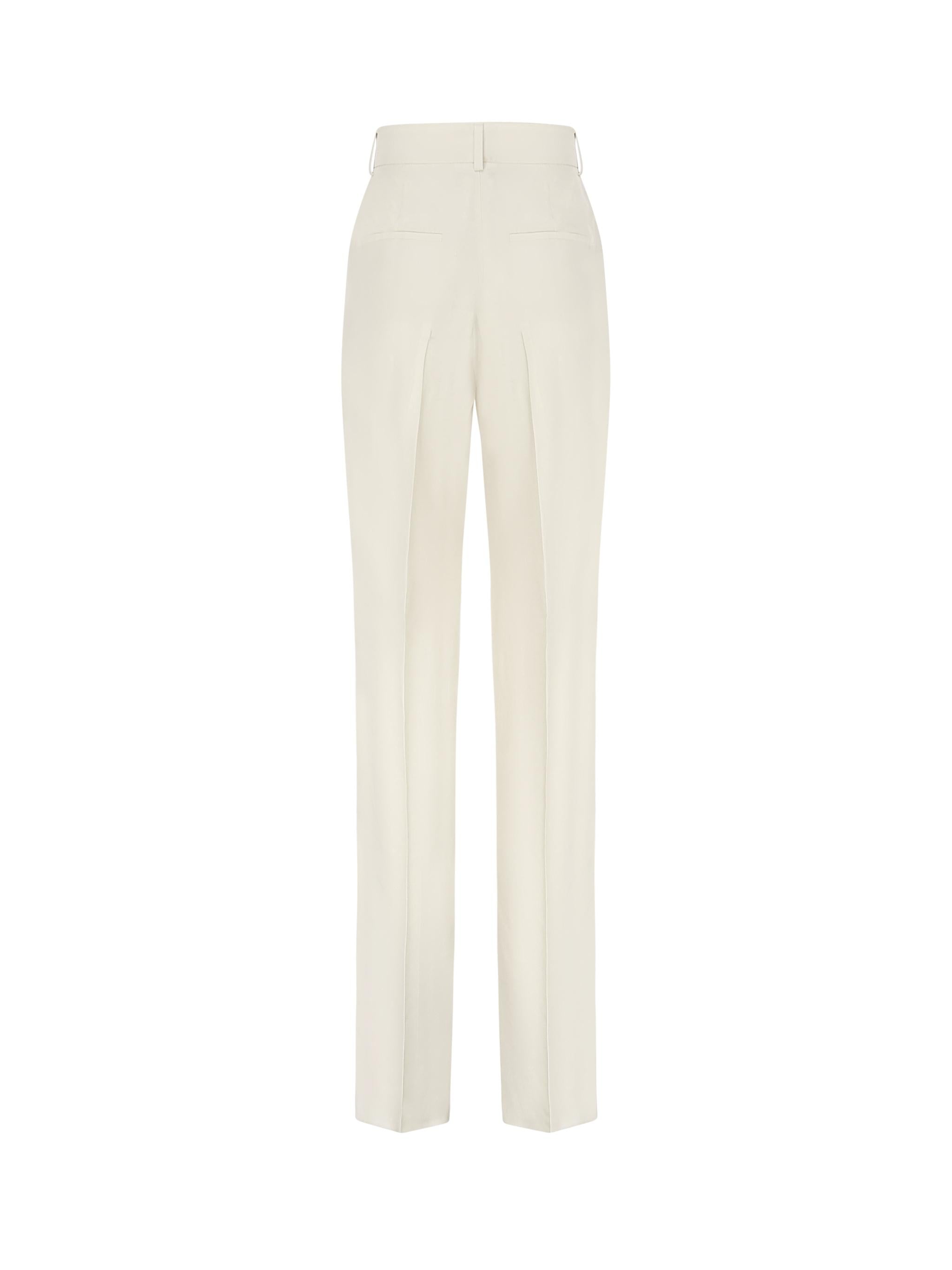 Pantalone Orario in tela di viscosa 2512131102600 001 SPORTMAX