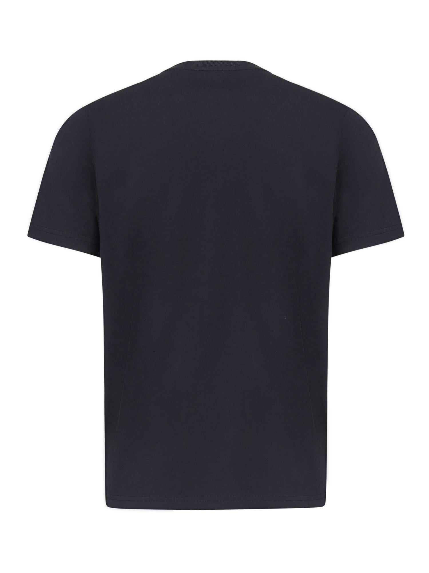 T-shirt con logo ricamato TSPM A7CB AUTRY