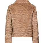 Giacca in lana <BR/> GLW4SG301 CAMEL GLOX