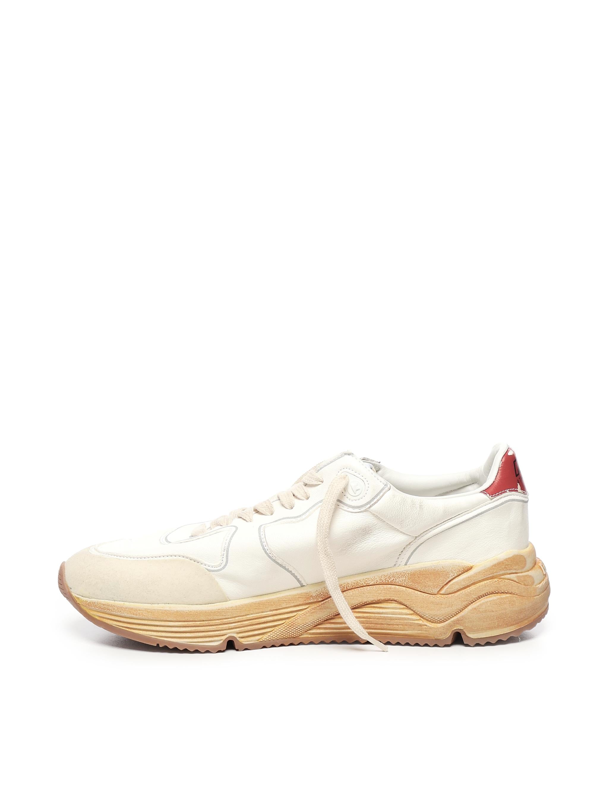 Sneaker Running Sole<BR/> GMF00126 F00346010575 GOLDEN GOOSE