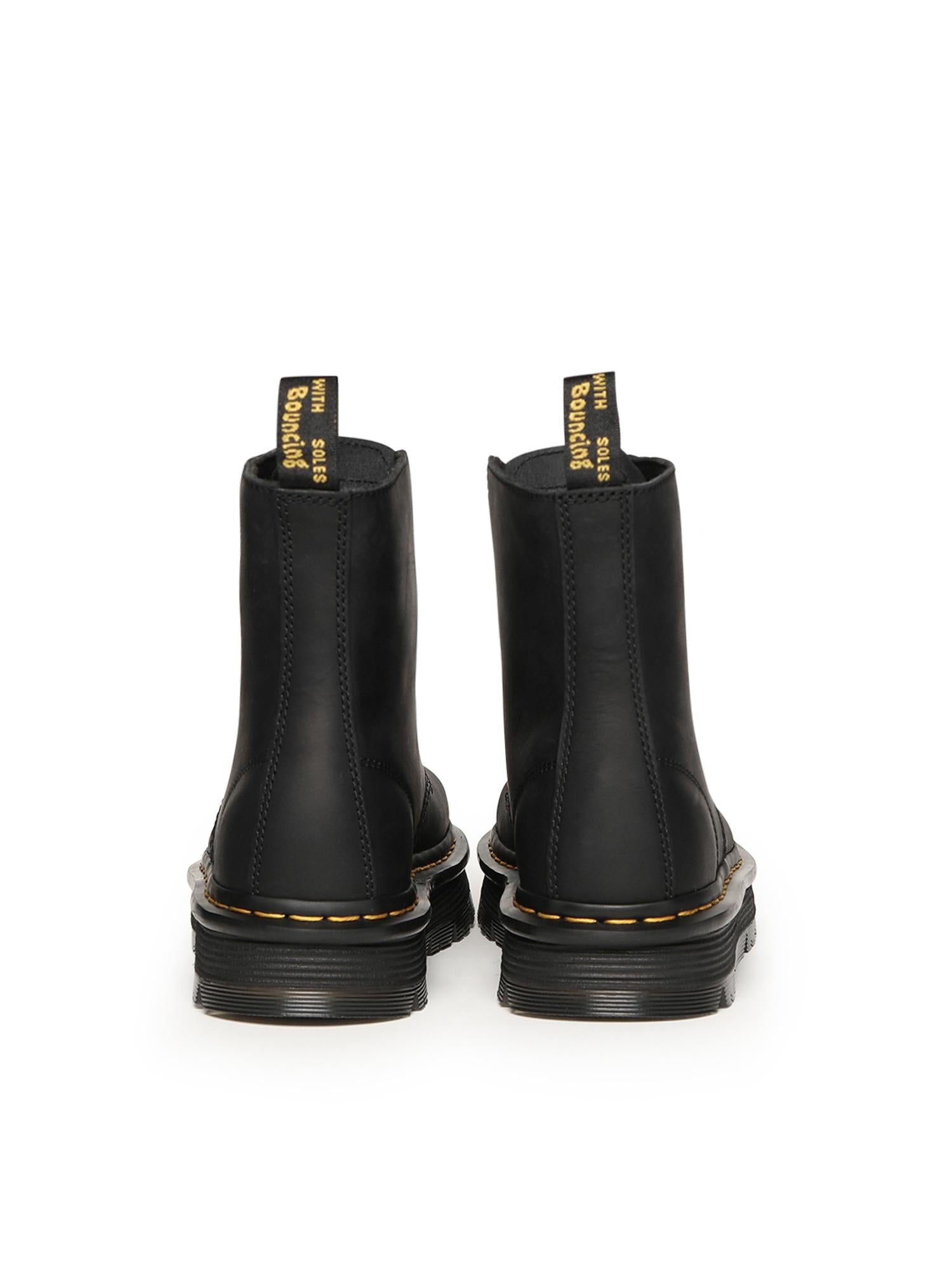 Stivaletti Zebzag Laceless in pelle 42653001 DR. MARTENS