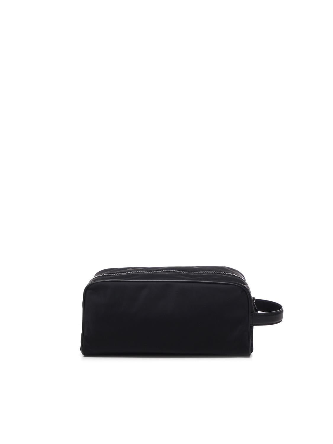 Necessaire in nylon con logo gommato BT0989 AG1828B956 DOLCE & GABBANA