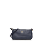 Borsa a tracolla Mini Half Moon Baguette in pelle 105069 A0QOG08Q PINKO