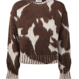 Maglione in misto lana DK9241 VAR.UNICA OTTOD'AME