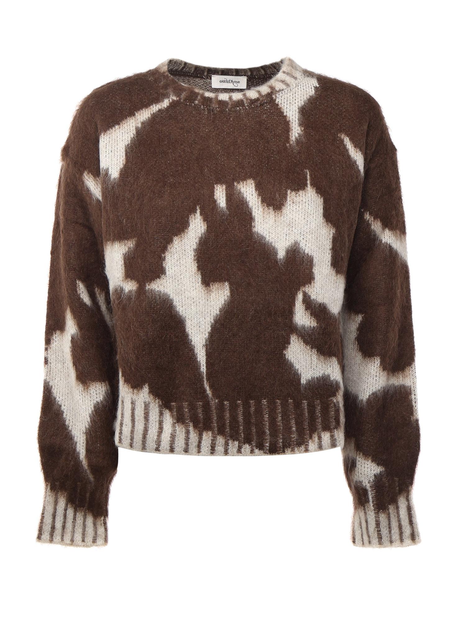 Maglione in misto lana DK9241 VAR.UNICA OTTOD'AME