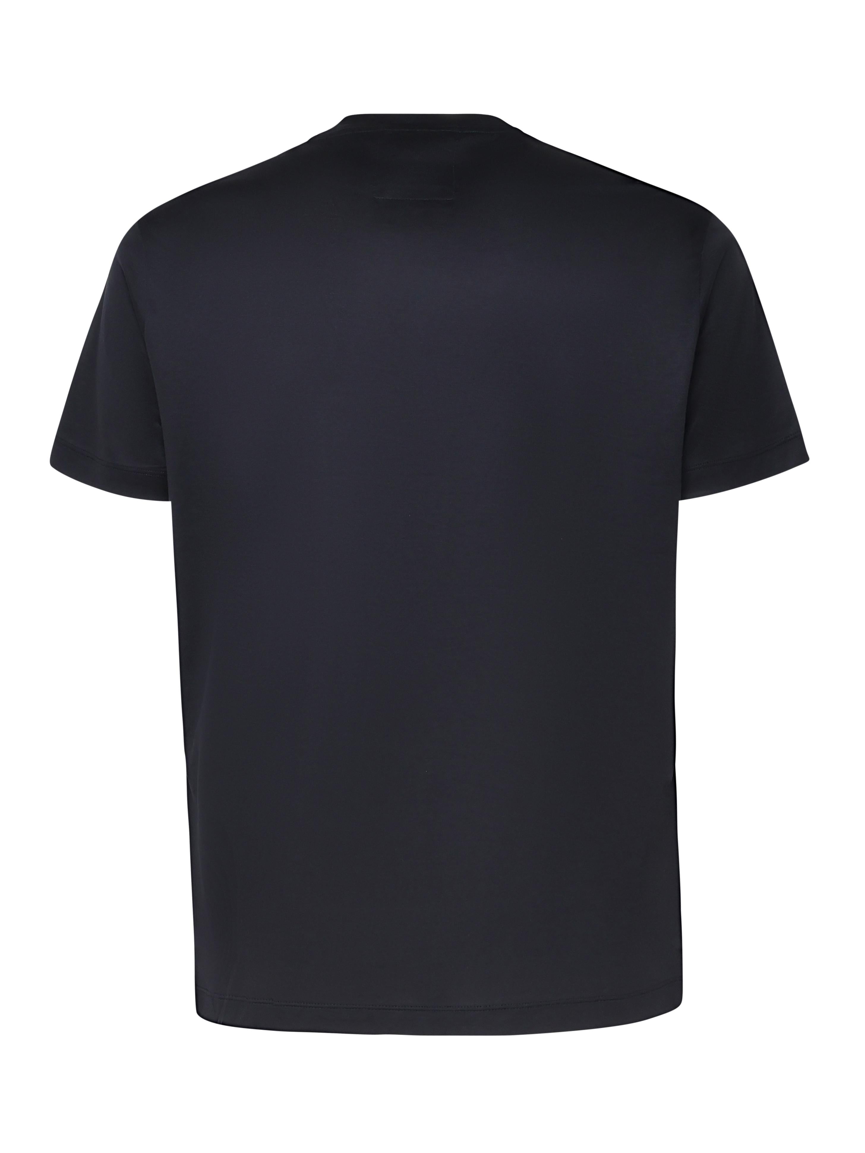 T-shirt con stampa logo 8N1TD8 1JUVZ0920 EMPORIO ARMANI