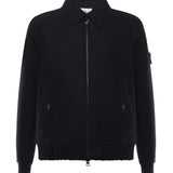 Coach jacket in feltro di lana RWS K2S155100060 S0IN1V0029 STONE ISLAND