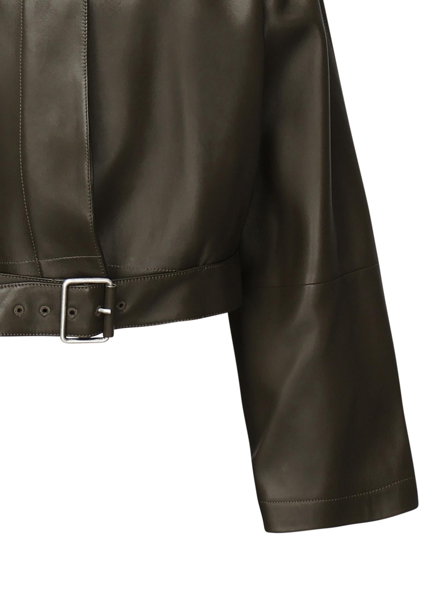 Trench corto in nappa di agnello S359Y34L69 4160 LOEWE