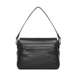 Borsa a spalla Noveau in pelle BIBP9E503 NERO BIASIA