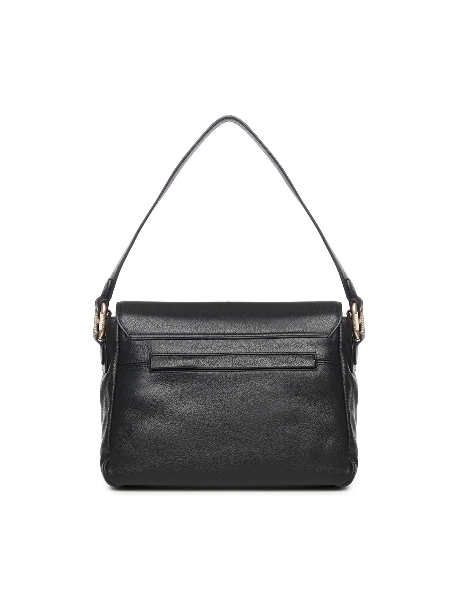 Borsa a spalla Noveau in pelle BIBP9E503 NERO BIASIA