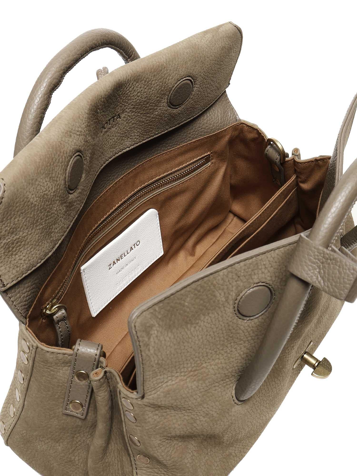 Borsa dotta small 069120 0070000Z0140 ZANELLATO