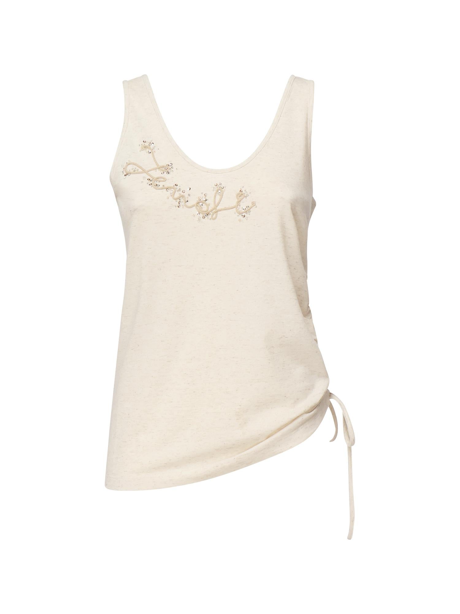 Top con ricamo logo FS9735 ASMHF1SAZ FENDI