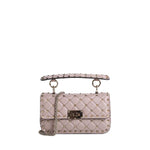 Borsa mini con catena Rockstud Spike 7W2B0123 NAPP45 VALENTINO GARAVANI