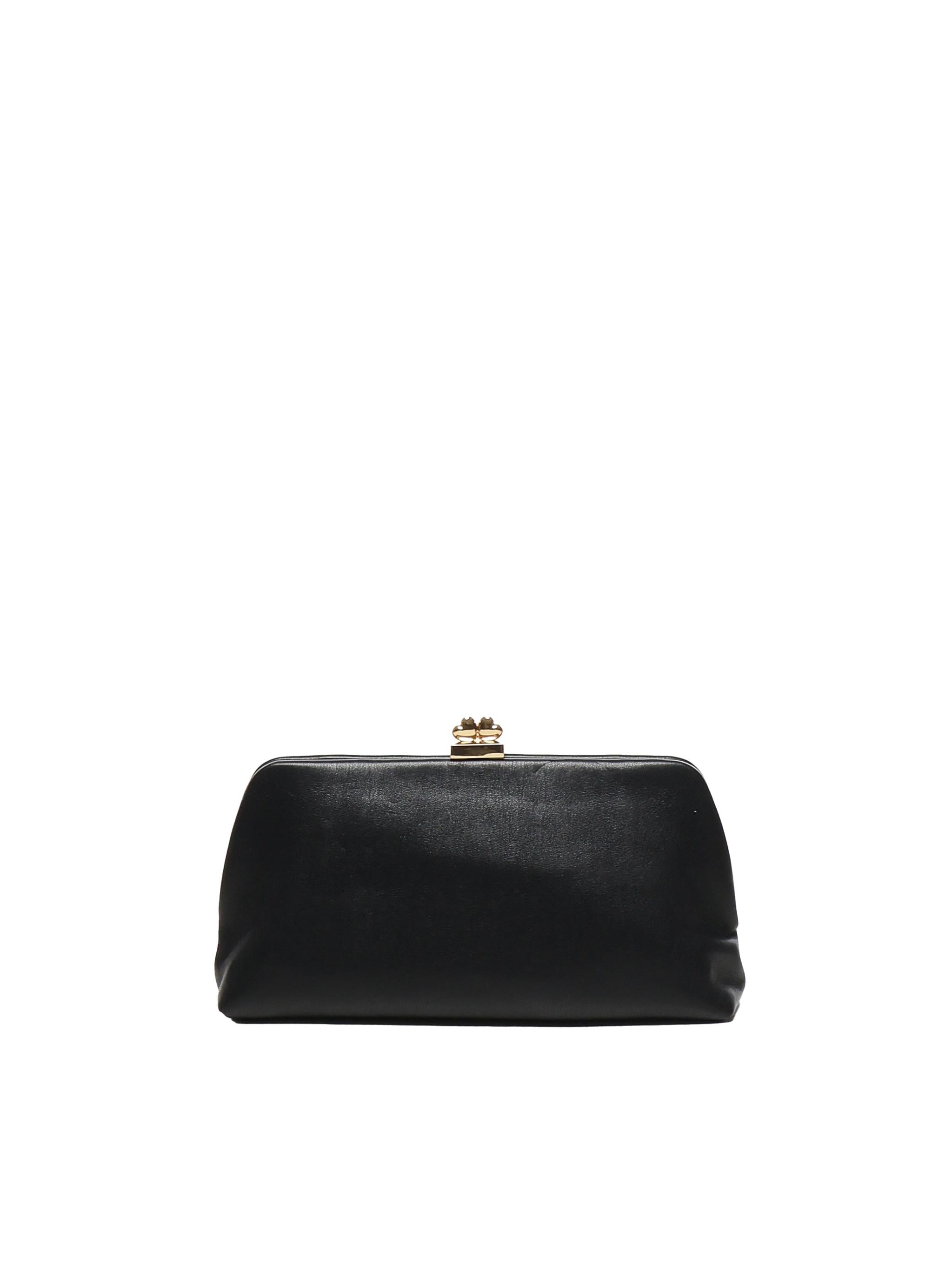 Pochette con logo JC4287PP0MKP0 000 LOVE MOSCHINO