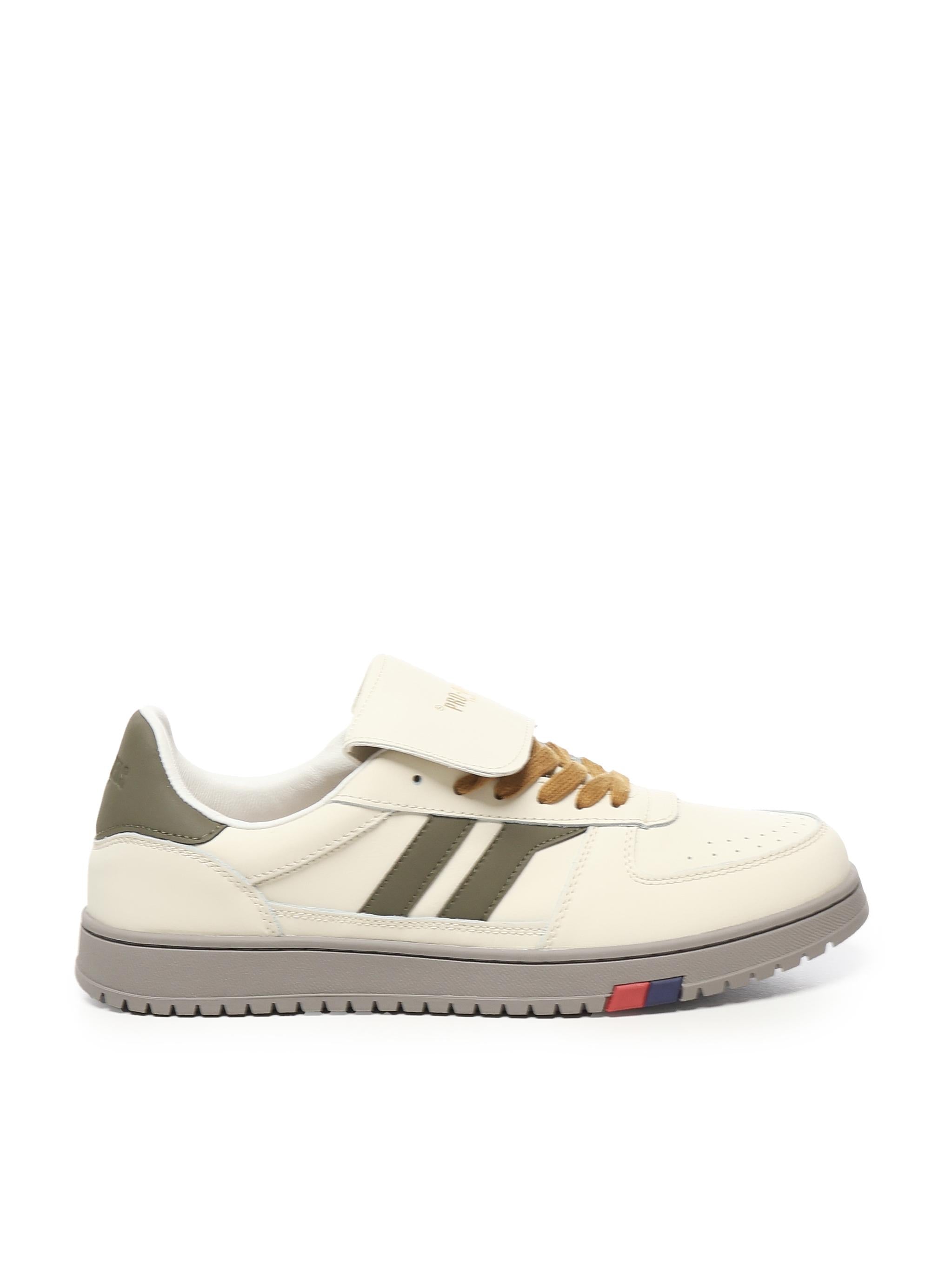 Sneakers Field King F225CLMLL01X813M CREMA/OLIVA MILITARE PRO-KEDS
