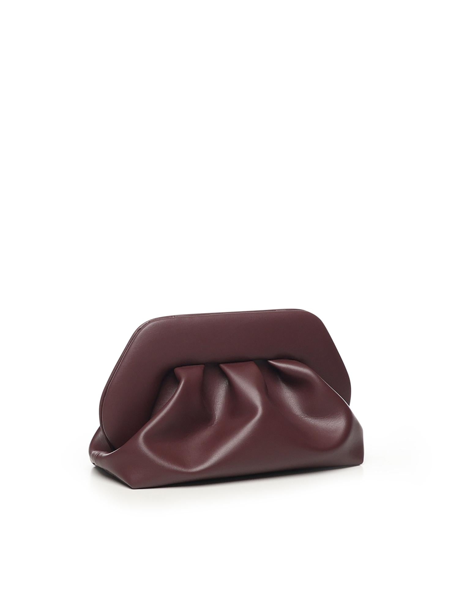 Clutch Tia<BR/> TMFW25TN120 PRUNE THEMOIRè