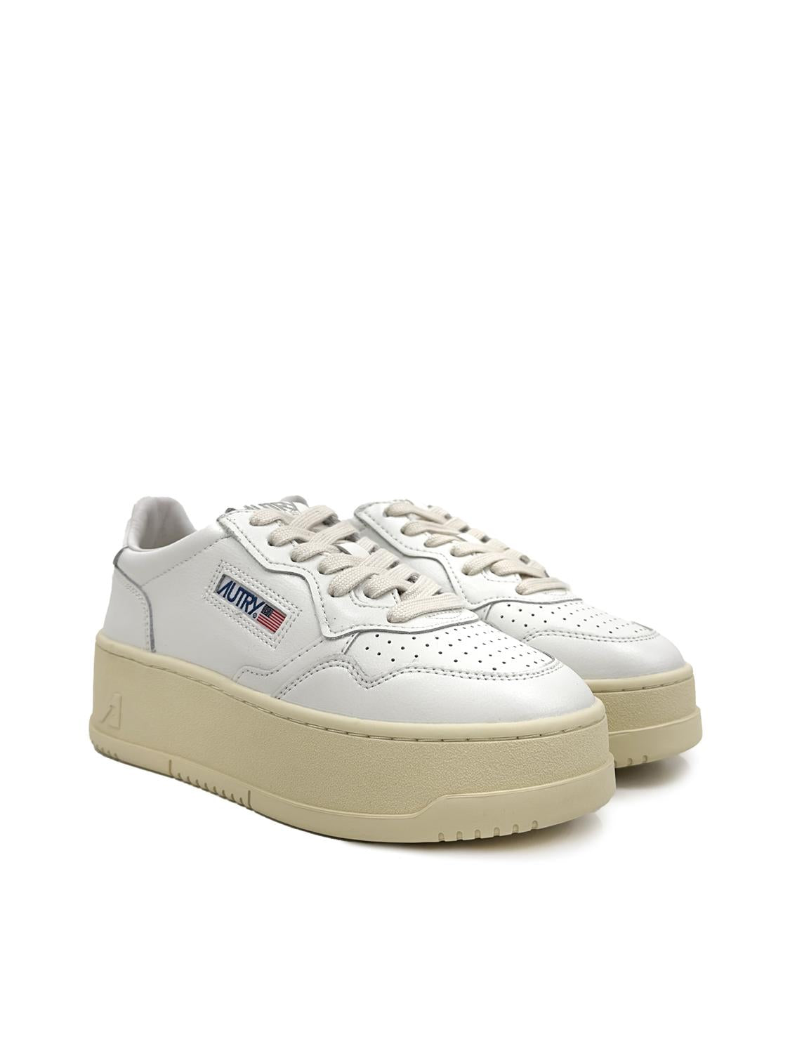 Sneakers Medalist con suola rialzata PTLW LL15 AUTRY