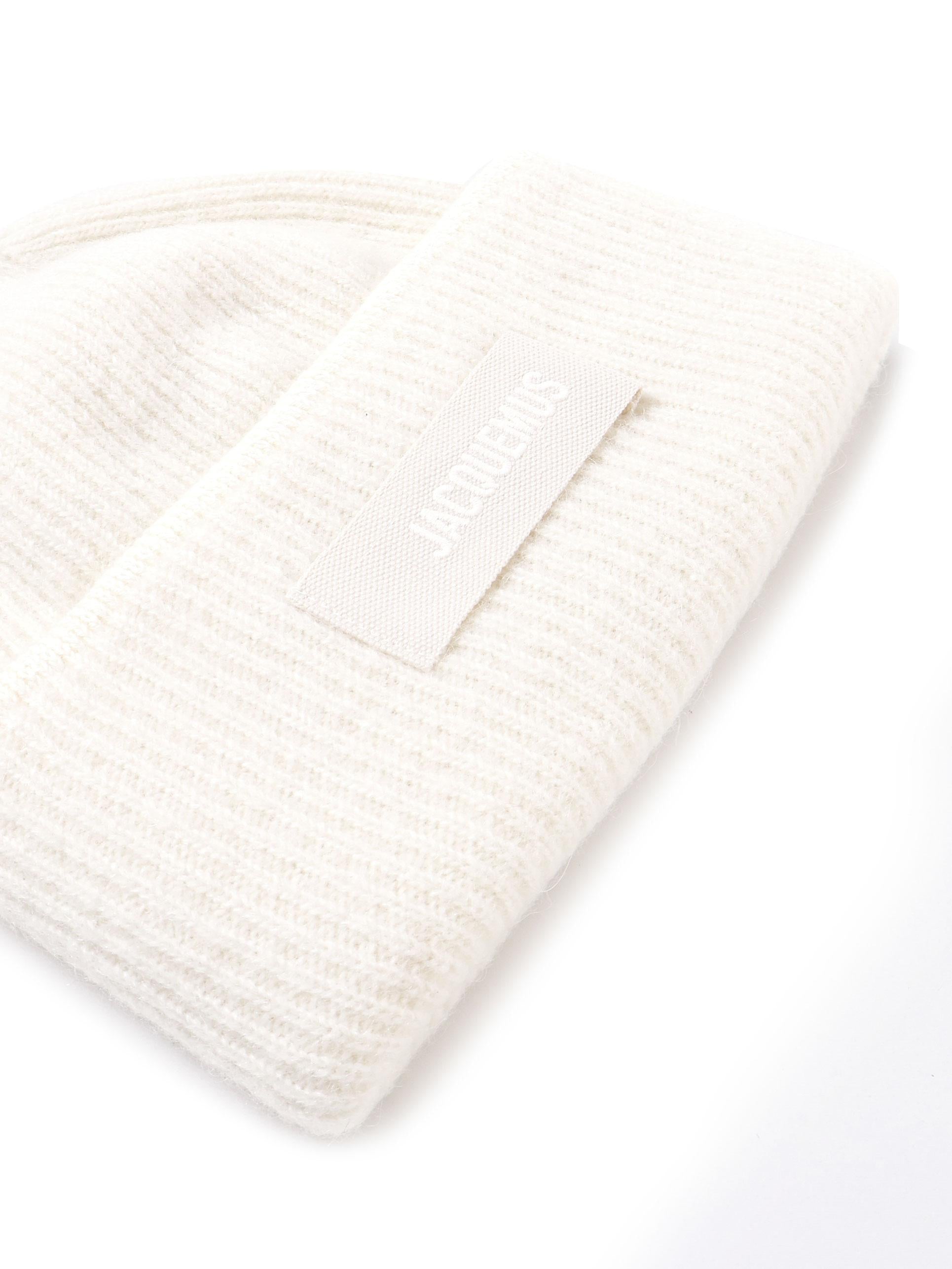 Il berretto le bonnet gros grain 24HACU00666AK00227 110 JACQUEMUS