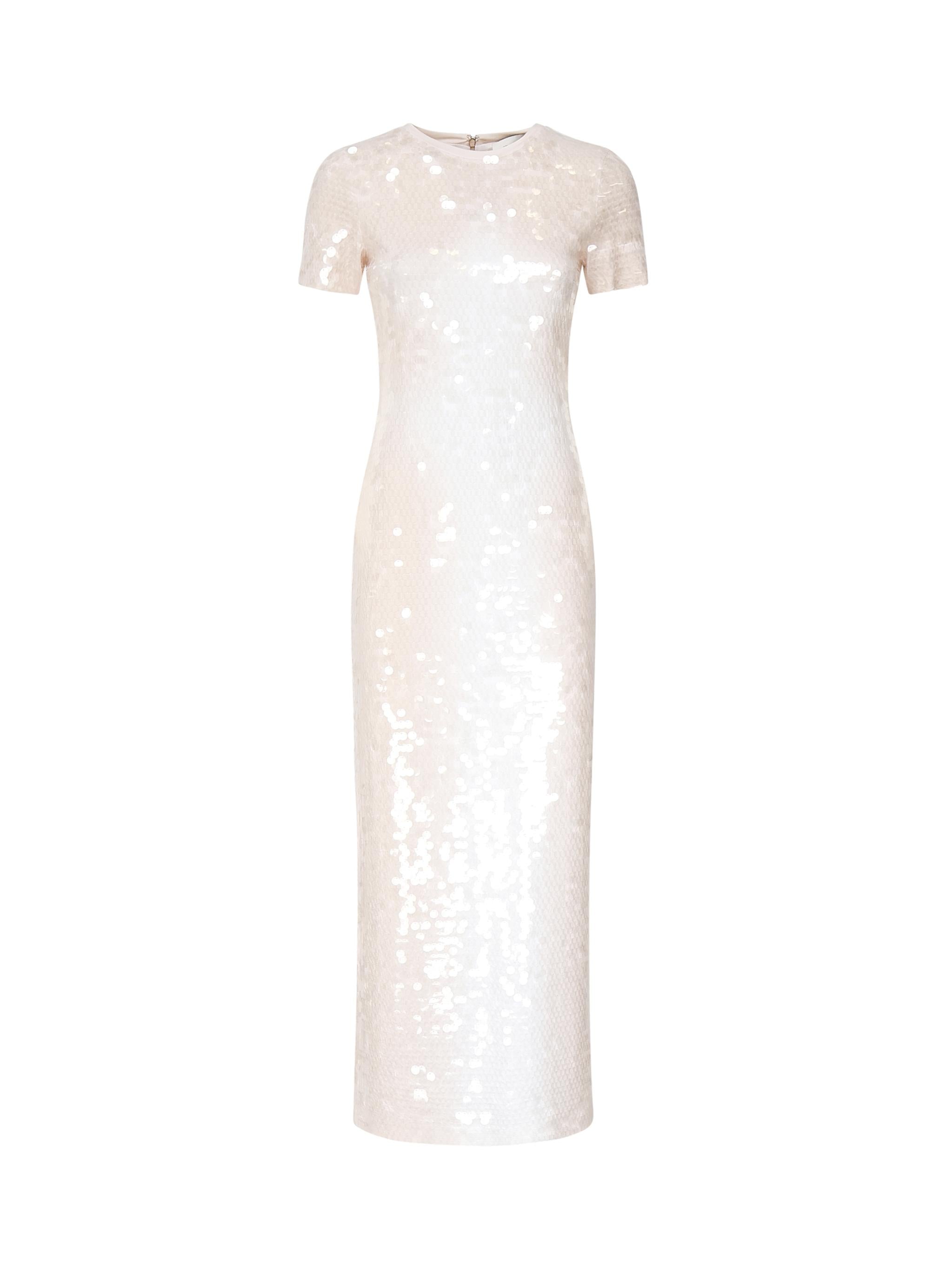 Abito lungo con paillettes 2512621072600 007 SPORTMAX