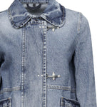 3 Ganci in denim<BR/> NAW1250400LWB1 U005 FAY