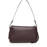 Borsa a spalla Saddle Bag media in pelle 105049 A1ZXLA7Q PINKO