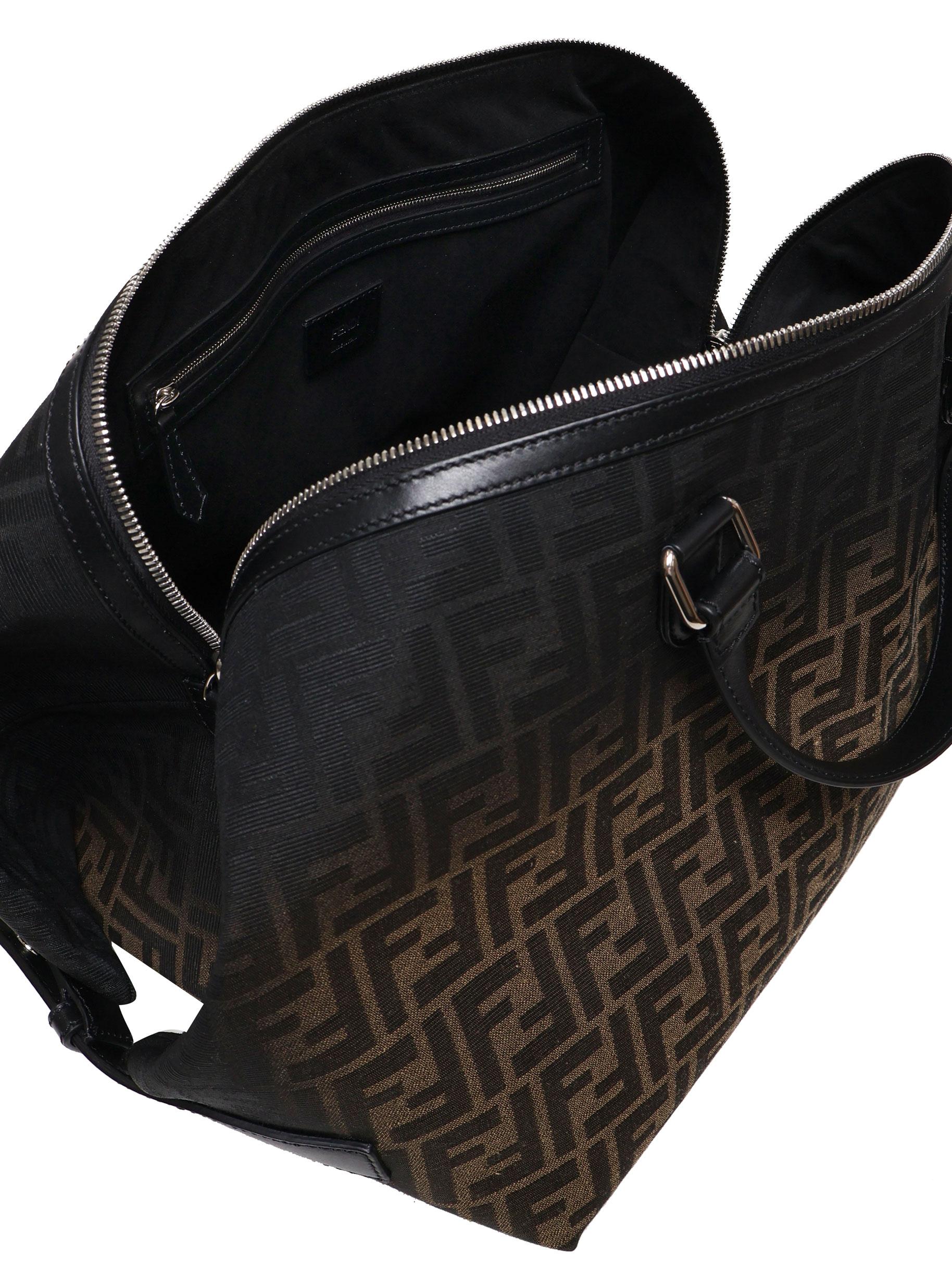 Borsa Siesta Jacquard FF 7VA638 APD8F0L3T FENDI