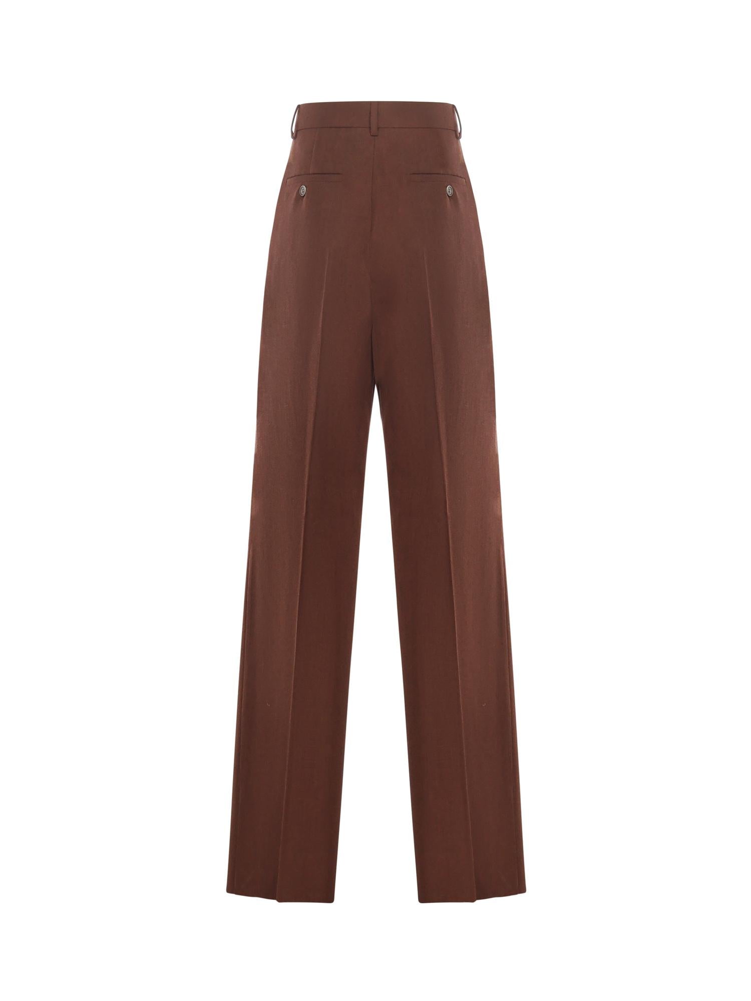 Pantalone wide leg in lana 2521136221600 002 MAX MARA