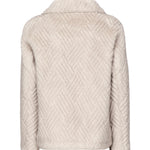 Giacca a pelliccia<BR/> GLW4SG303 PEARL GLOX