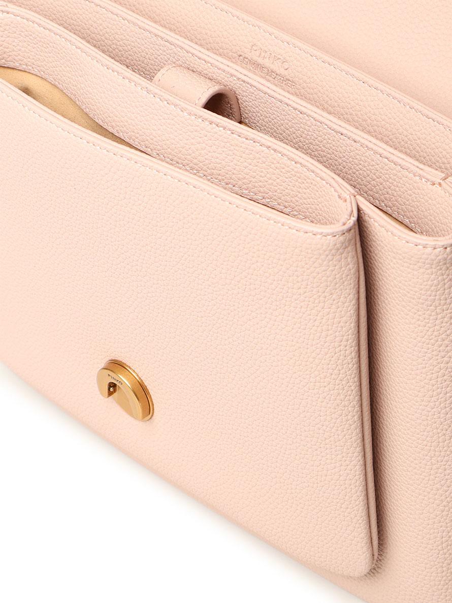 Borsa a cartella Love 104527 A29QO81Q PINKO