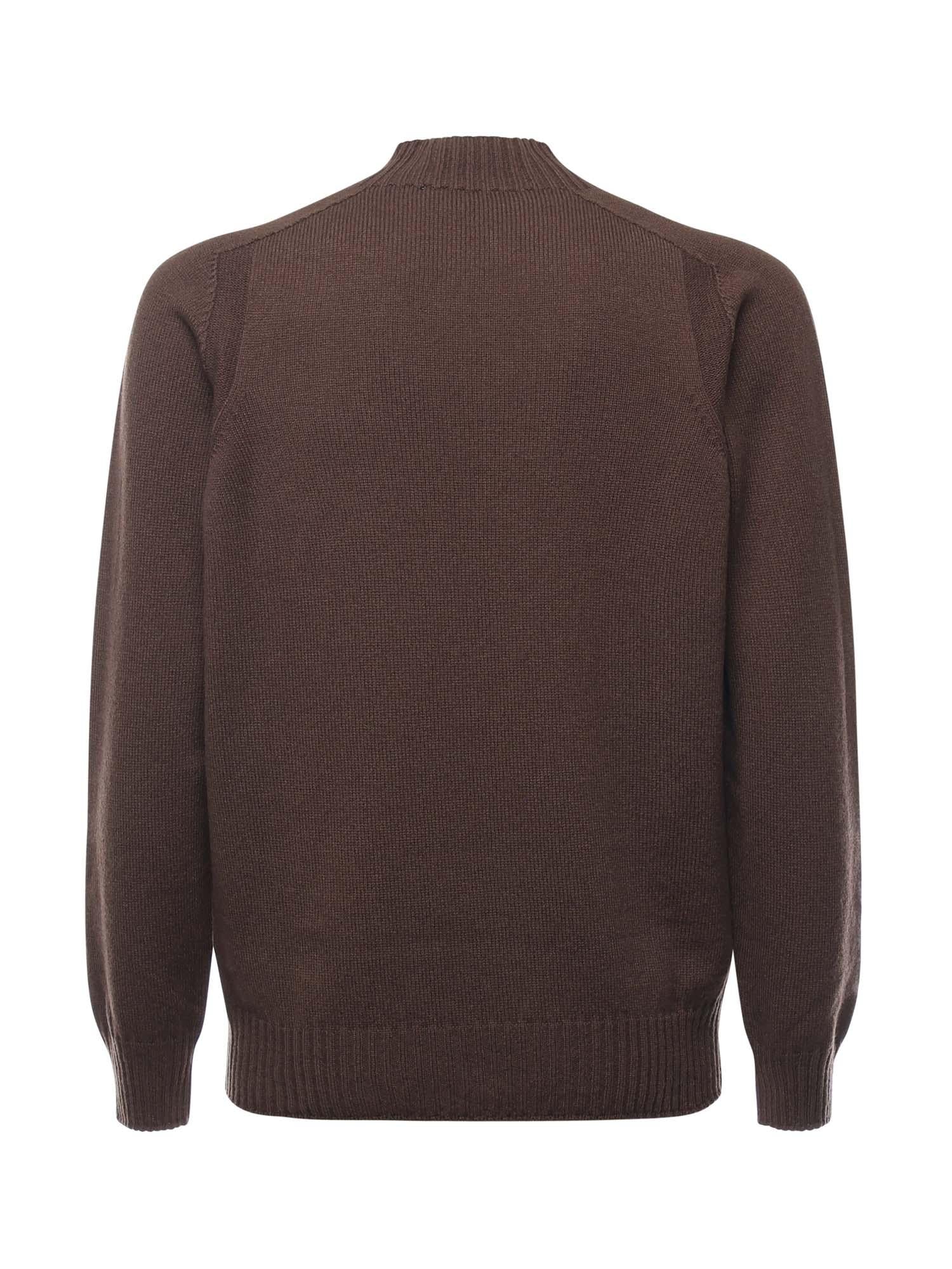 Maglia dolcevita in lana vergine 24171 25024177 GALIANO