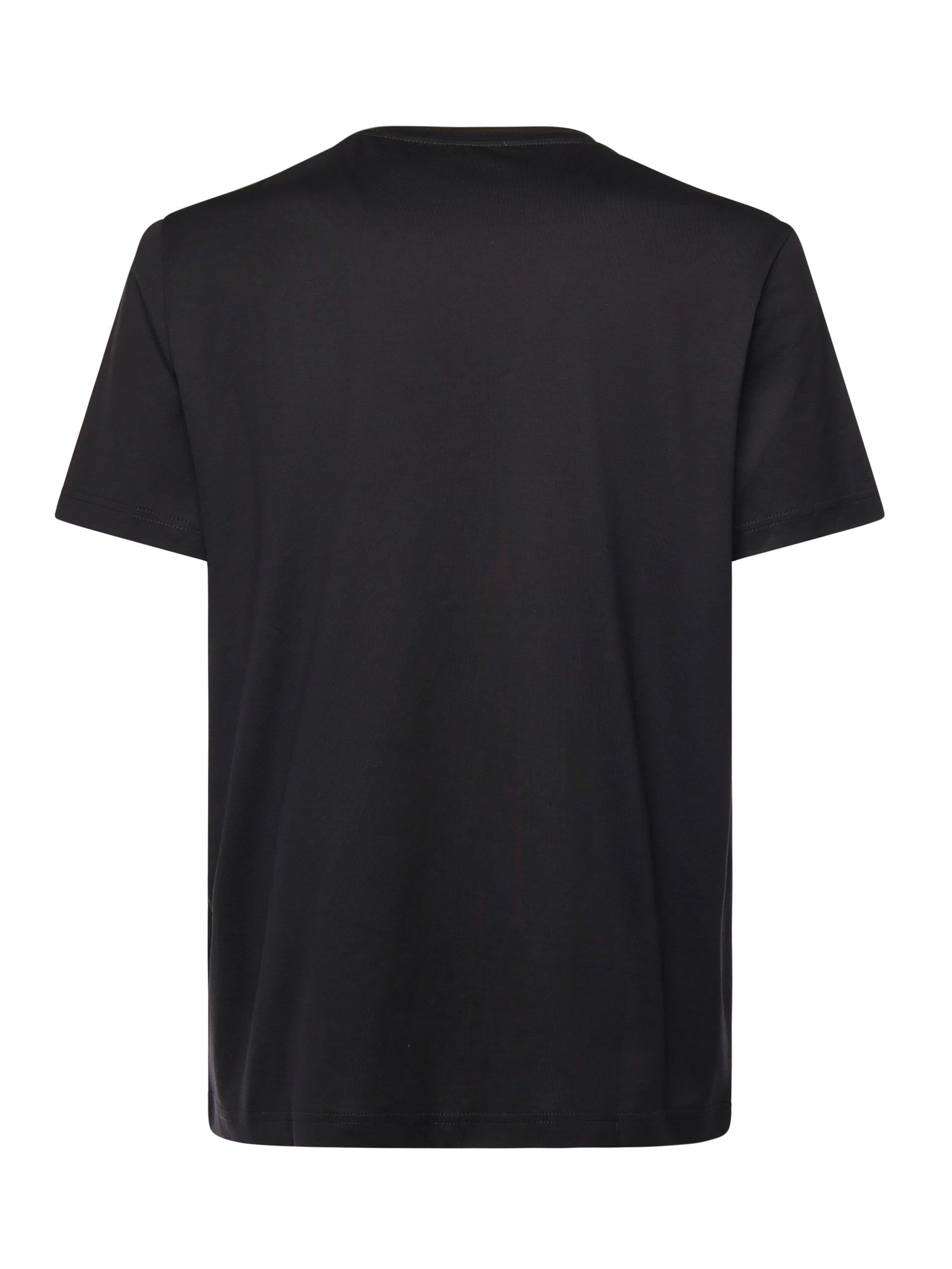 T-shirt con logo US198 JF0271UZL4999 DONDUP