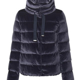 Giacca in smooth velvet PI002180D 15020S9200 HERNO