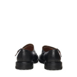 Scarpe Monk strap in pelle 68046 NERO ALEXANDER HOTTO