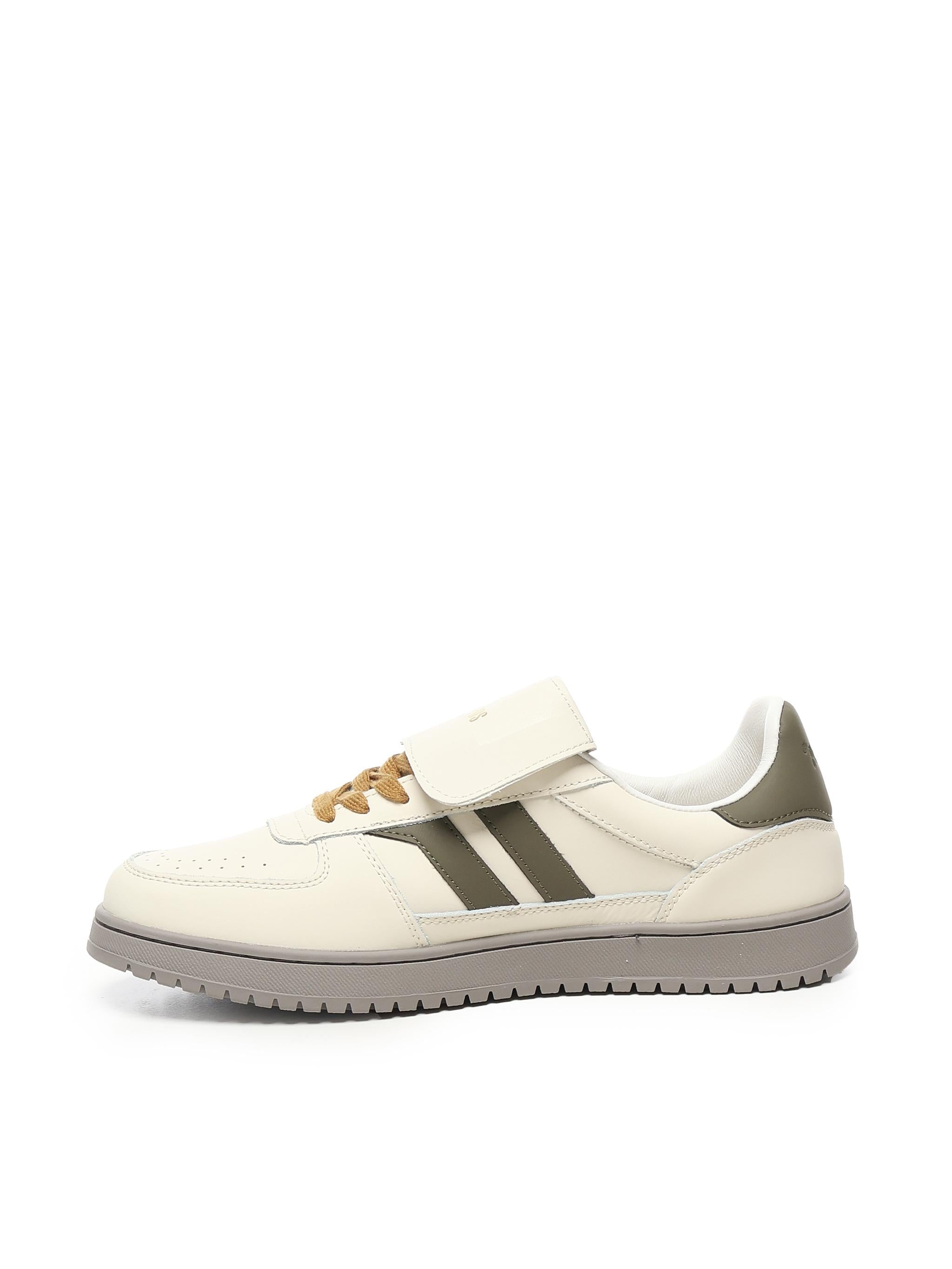 Sneakers Field King F225CLMLL01X813M CREMA/OLIVA MILITARE PRO-KEDS