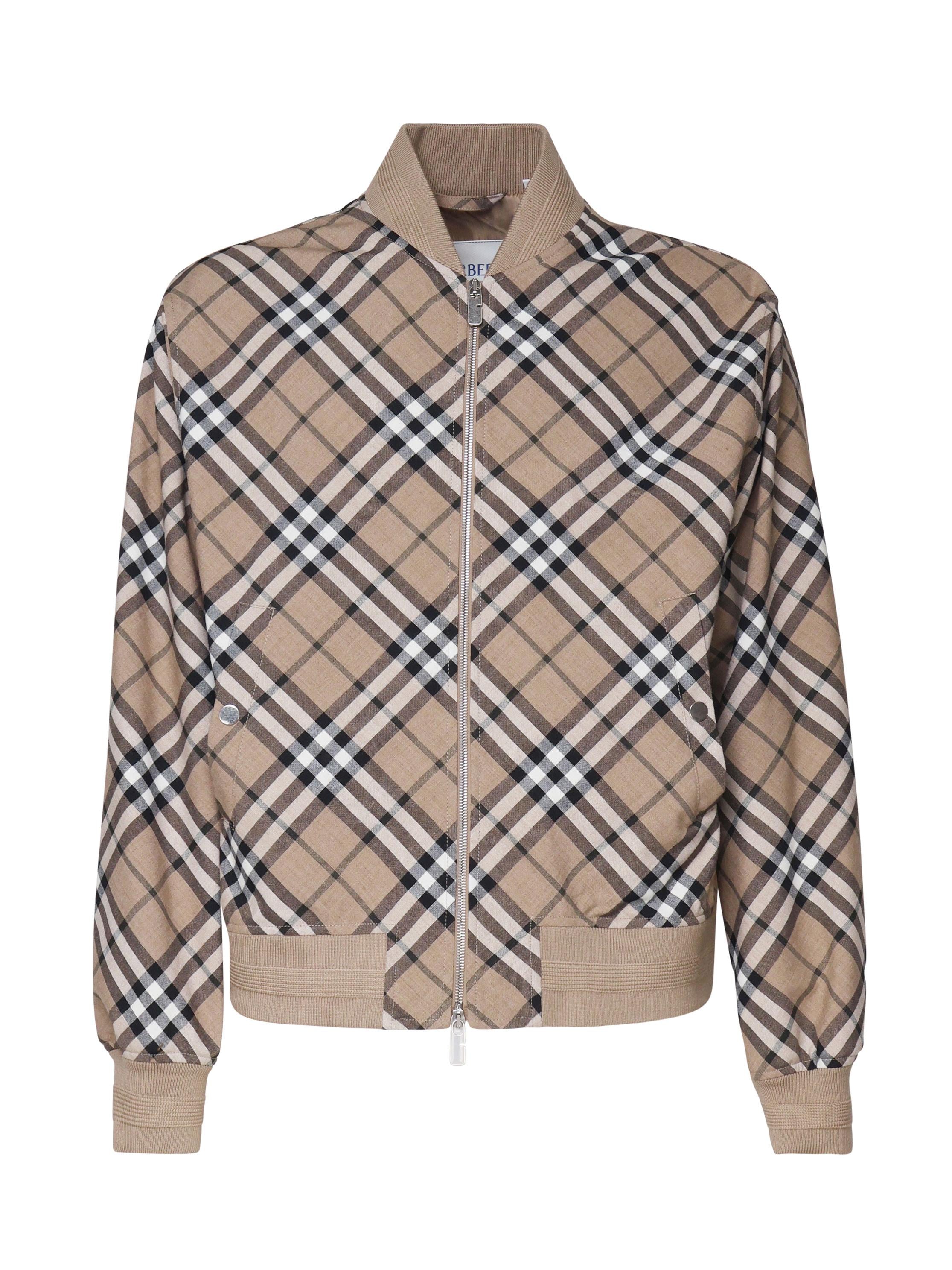 Giacca Vintage check in misto lana vergine 8092963 C1202 BURBERRY