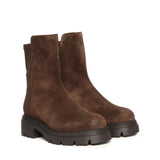 Ankle boots 5050 Hudson Lite Bootie in suede SM561 WAL STUART WEITZMAN