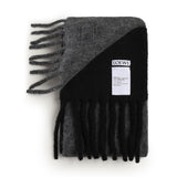 Sciarpa in misto lana e alpaca <BR/> FSF4SS1W03 1156 LOEWE